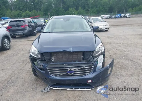 2015 Volvo Xc60 T6 from USA, damaged, VIN YV4902RK7F2710370